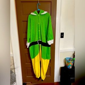 Adult Elf Onesie